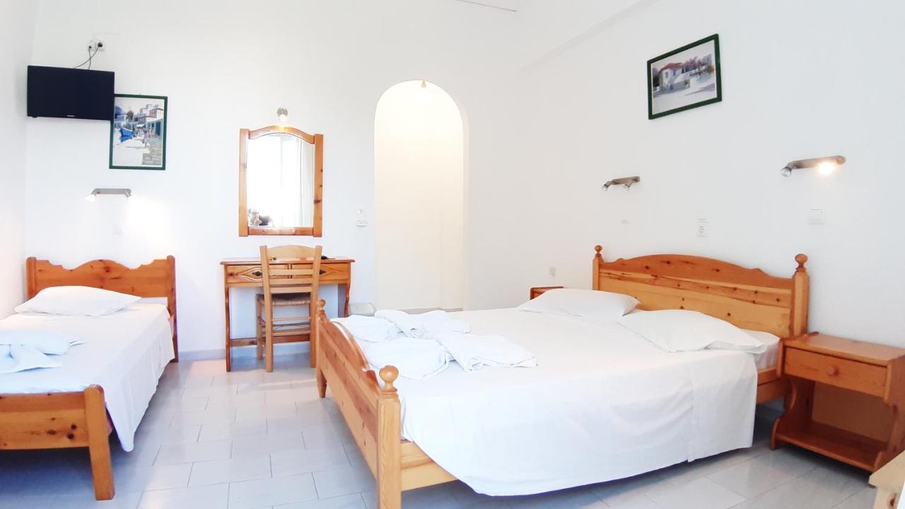 Bizas Rooms & Studios Páros Extérieur photo