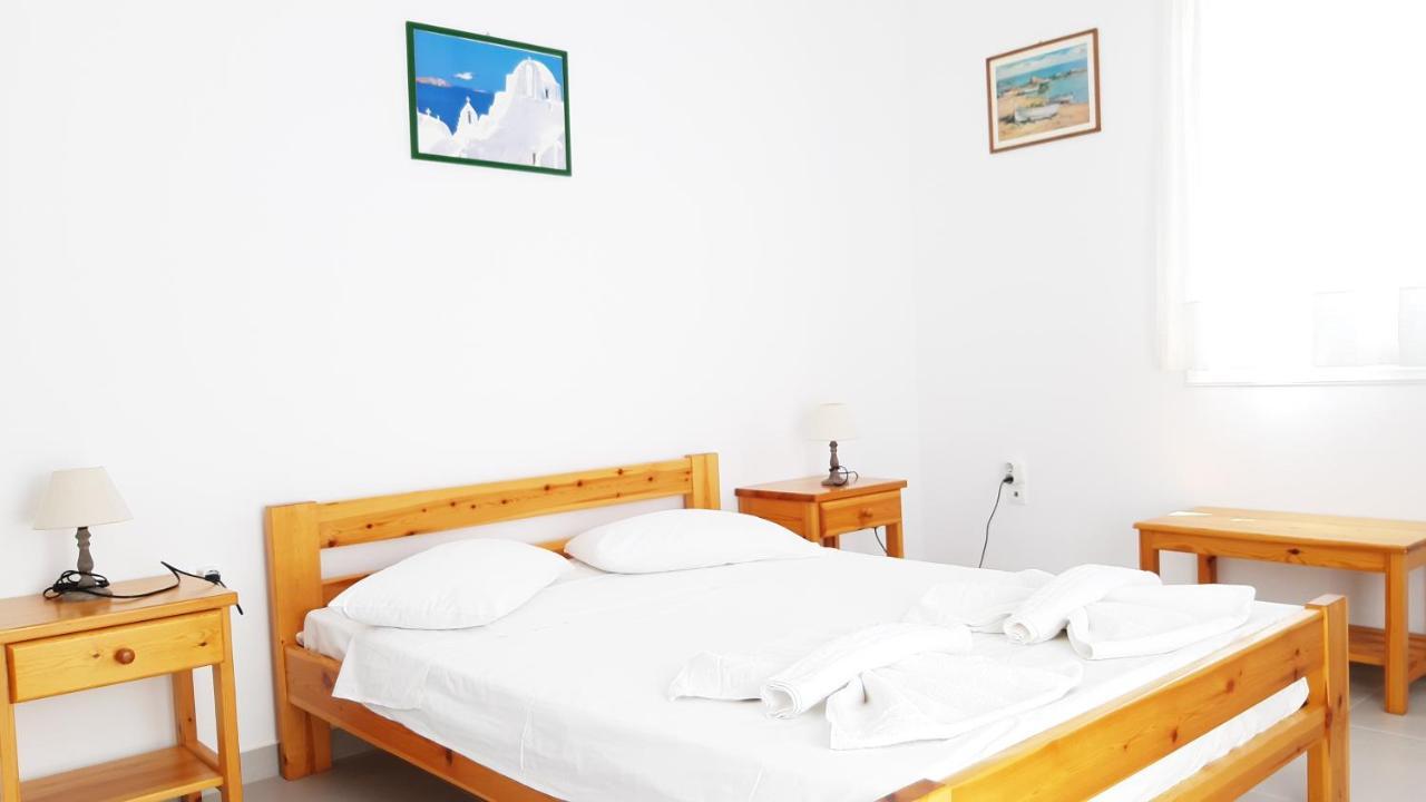 Bizas Rooms & Studios Páros Extérieur photo