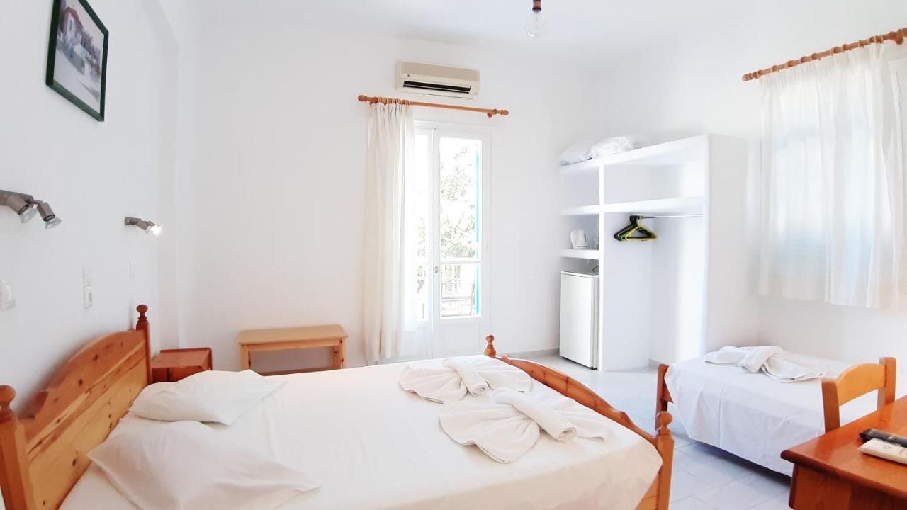 Bizas Rooms & Studios Páros Extérieur photo